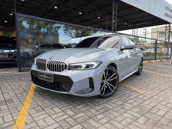 BMW 320i 2.0 16V TURBO FLEX M SPORT AUTOMÁTICO